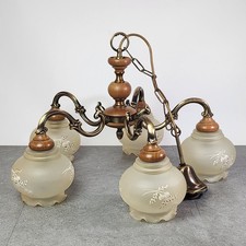 Vintage Deckenlampe 5 flammig