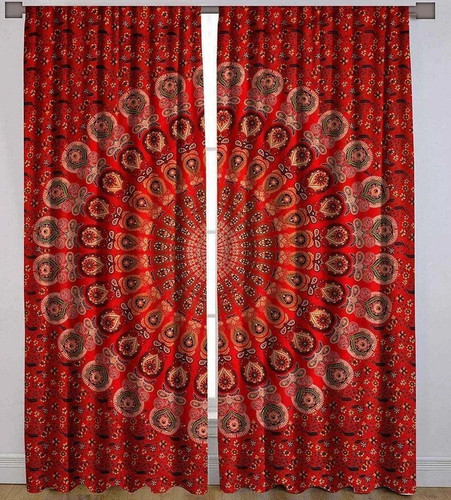 Indisches mandala batik hippie - mandala,
