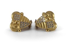 Kieselstein Cord Ohrclipse