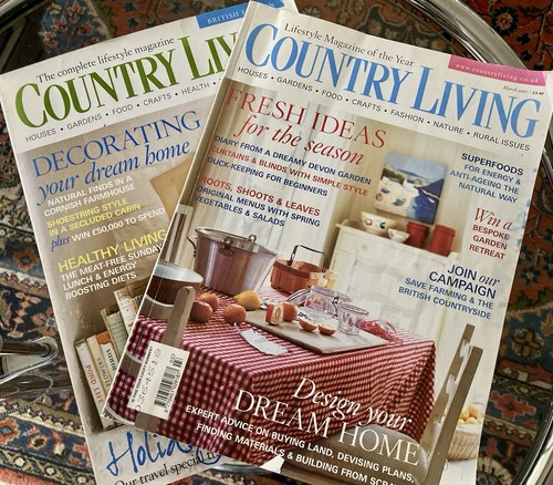 Vintage country living - living, uk