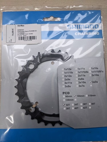 Shimano kettenblatt für - shimano,