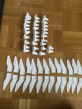 58 Teilig Carrera Evolution Digital 124 132 LEITPLANKEN Clipse Halter 85220