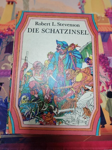 Die schatzinsel robert - die, l