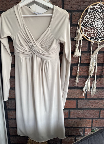 Apart damen brautkleid beige - brautkleid,