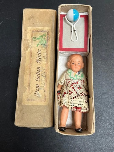 Alte kleine puppe - puppe, im