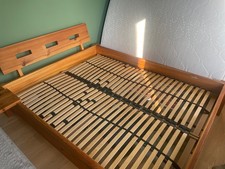 Bett 160x200, Massivholz