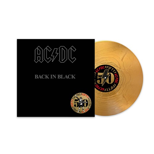 Back in black gold - ac/dc,