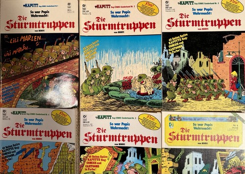 Bonvi die sturmtruppen - bonvi,
