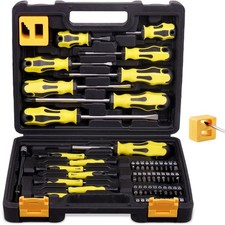 Profi Schraubendreher Schraubenzieher Set 58 TLG Werkzeug Satz im Koffer Satz