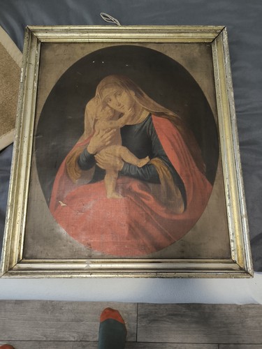 Bild madonna mit dem kind - bild, "madonna