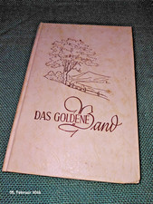 altes Buch: Das goldene Band -