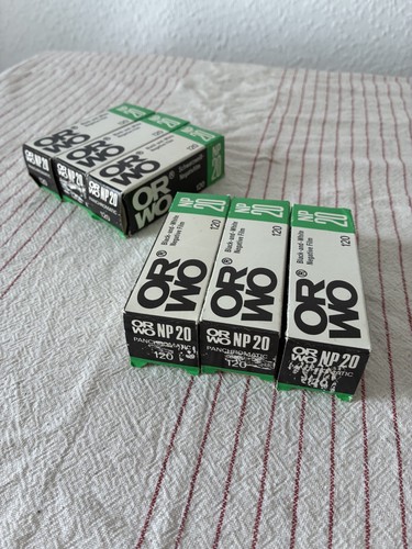 Orwo np20 120mm rollfilm - orwo, sw