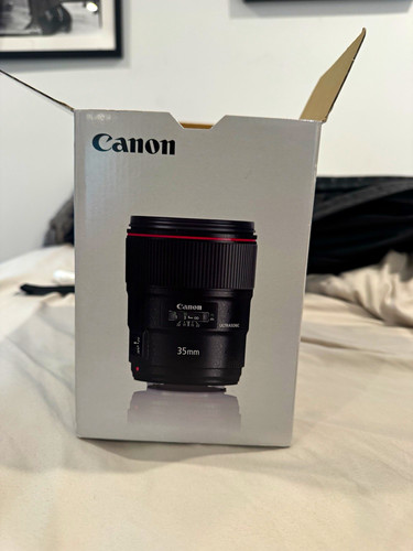 Canon 35mm 4l ii - 35mm, usm