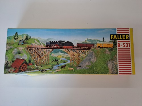 Faller 531 holzbrücke - h0,