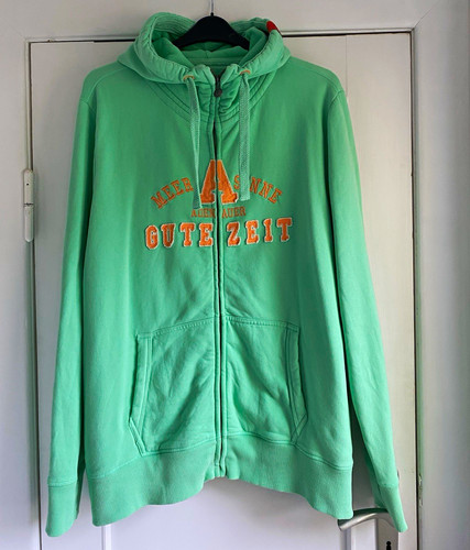 Adenauer damen zip hoodie - co,