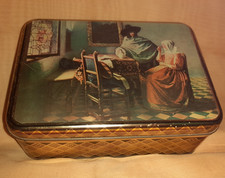 Alte MONDAMIN-Blechdose Sammler Sammeln Geschenk Deko Aufbewahrung