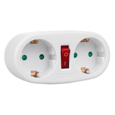 Maclean Steckdose 2x16A mit