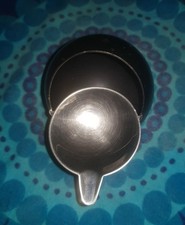 50er 60er Quist Schwarz Kugel