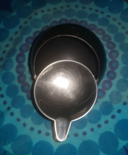 50er 60er quist schwarz kugel - quist,