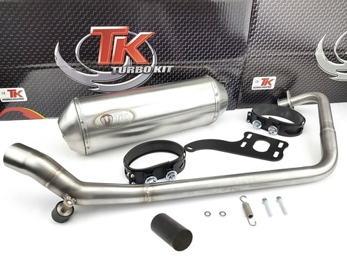 Edelstahl turbo kit auspuff - edelstahl,