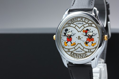 Vintage lorus mickey minnie - vintage,