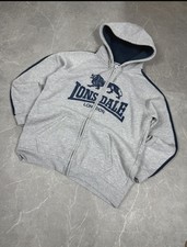 Lonsdale Zip Hoodie Big Logo