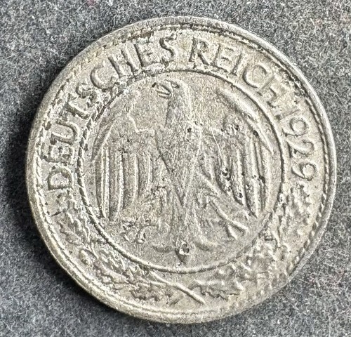 Reichspfennig 1929 a - 50,