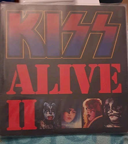 Kiss alive 2xvinyl - 2xvinyl, lp