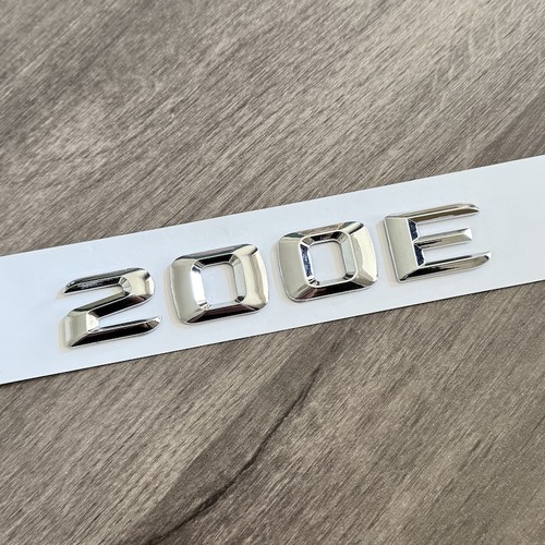200e schriftzug emblem - schriftzug, auto