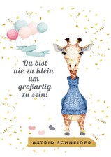 Notizbuch bist nie zu - du,