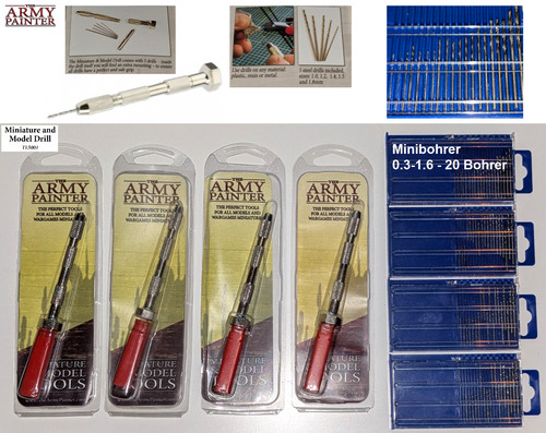 The army painter miniatur - the,