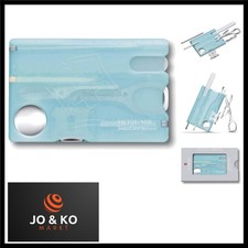 Multitool Karte, Swiss Card Nailcare, Taschenmesser, in Kreditkartenformat, 1...