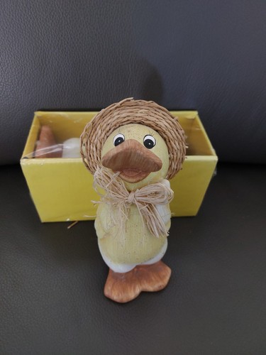 Deko ente mit - deko,