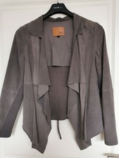 Lagenlook Leder EMU Lammleder Mit Strick