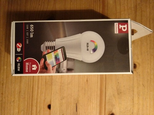 Paulmann led e27 rgbw - e27,
