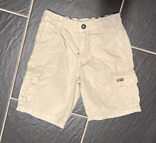 Napapijri Shorts Cargo Hose Kurz - Sand Beige Gr. 130 8yrs 