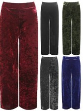 Damen velours samt - damen,