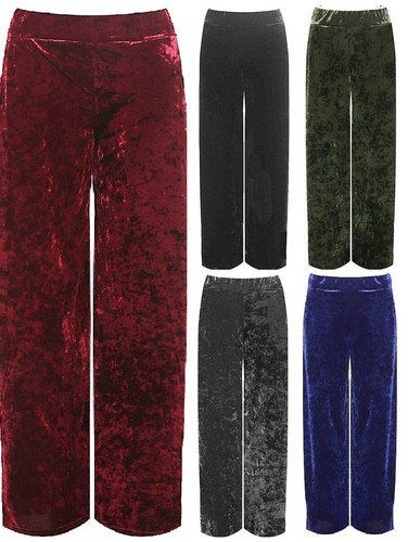 Damen velours samt - damen,