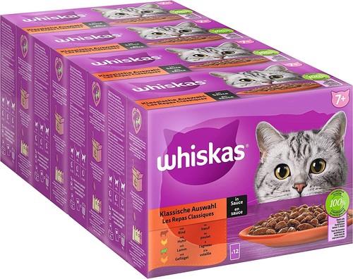 Whiskas senior - whiskas,