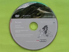 DVD AUDI NAVIGATION PLUS RNS-E DEUTSCHLAND + EUROPA VERSION 2012 A3 A4 A6 TT 8P0