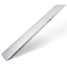 Bituxx Auffahrrampe Auffahrschiene Motorradrampe Verladerampe 200Kg Stahl 160cm