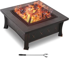 Feuerschale mit Funkenschutz