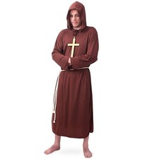 Mönch Kostüm Gr. L XXL