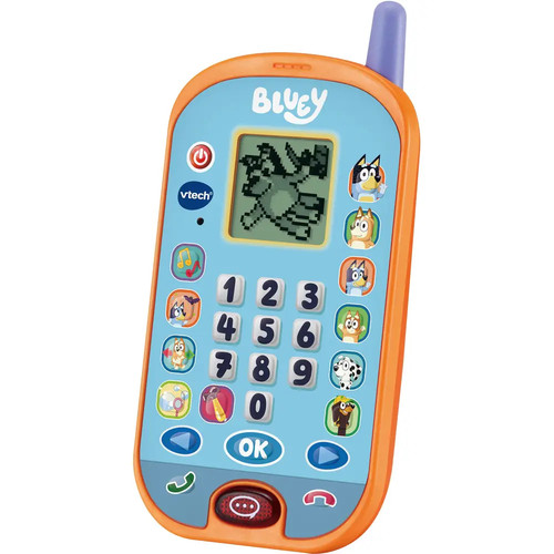 Bluey lernhandy - bluey,