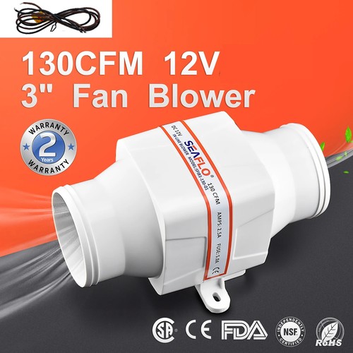 12v rohrlüfter - dc,