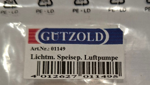 Gützold ersatzteil 01149 - ersatzteil,