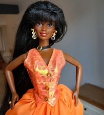 Barbie Puppe Christie Mattel Cut and Style Vintage Doll Superstar Ultra Rare 19