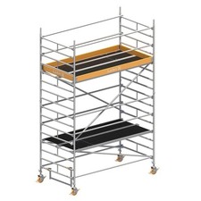 Layher Fertiggerüst