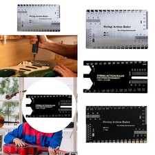 String Action Lineal Gitarren