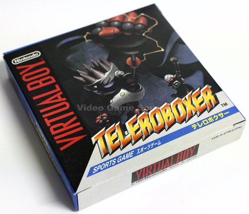 Nintendo virtual boy - nintendo,